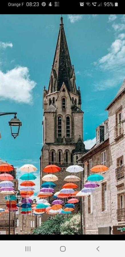 Chambre Climatisee Au Coeur De Brive Avec Televiseur Connecte Wifi Netflix Екстериор снимка