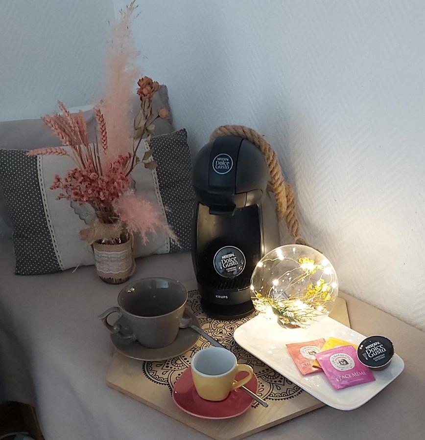 Chambre Climatisee Au Coeur De Brive Avec Televiseur Connecte Wifi Netflix Екстериор снимка