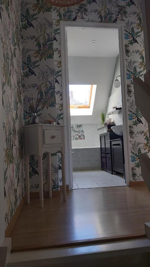 Chambre Climatisee Au Coeur De Brive Avec Televiseur Connecte Wifi Netflix Екстериор снимка